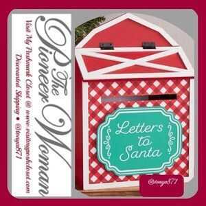 🦋 New Pioneer Woman Letters To Santa Mailbox